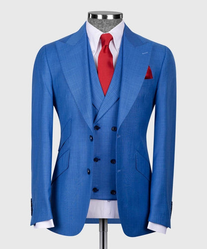 Three Piece Wool Suit