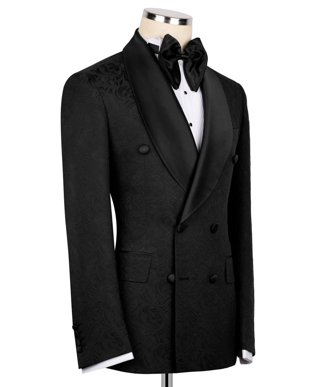 Black Paisley Shawl Tuxedo