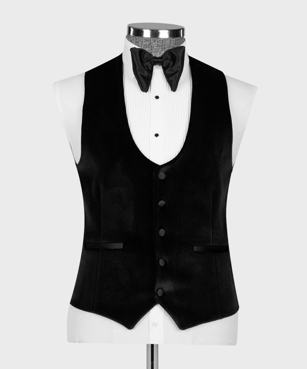 Velvet Black Tuxedo