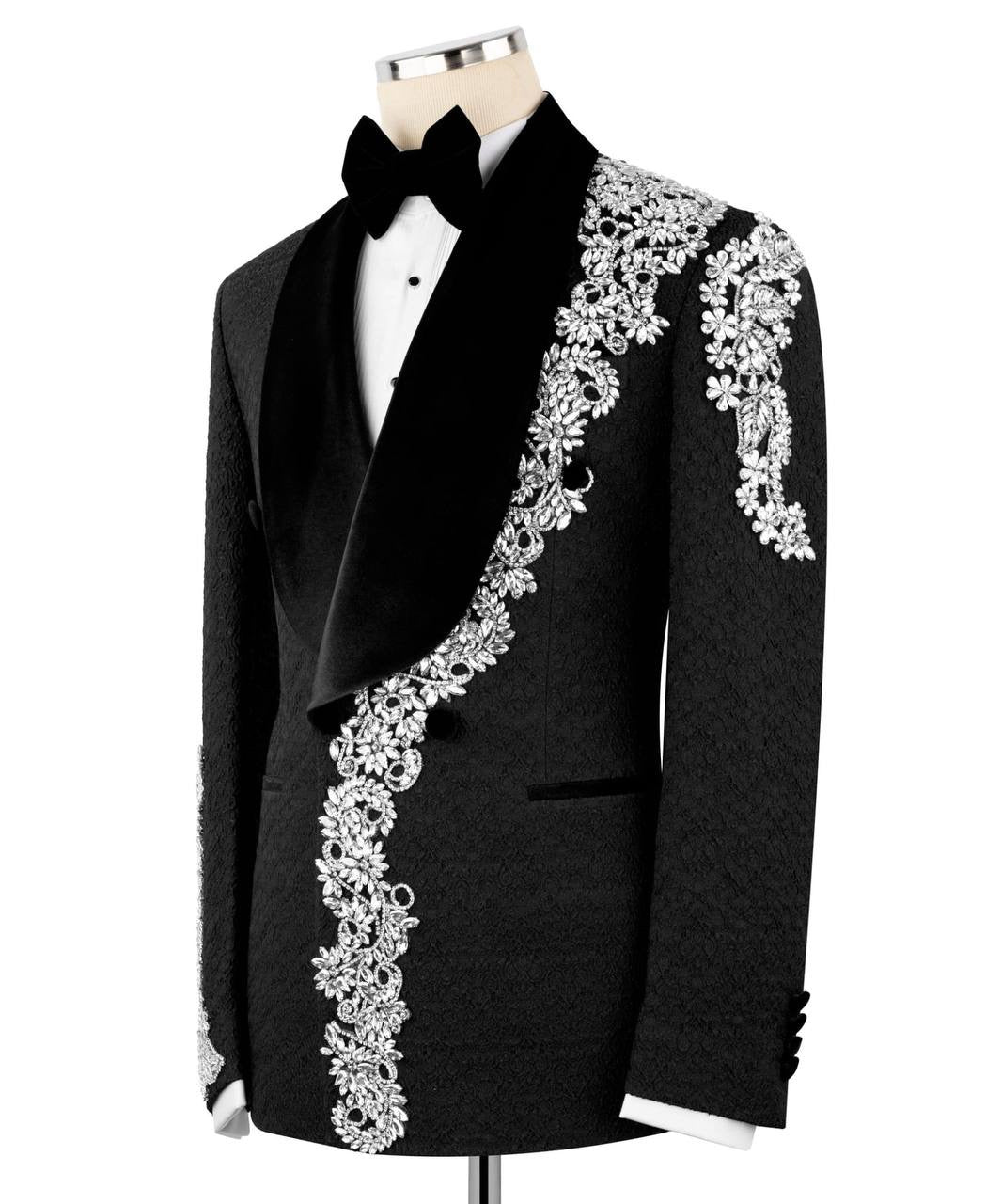 Exclusive Crystal Embellished Tuxedo