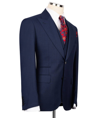 Classic Wool Blend Suit