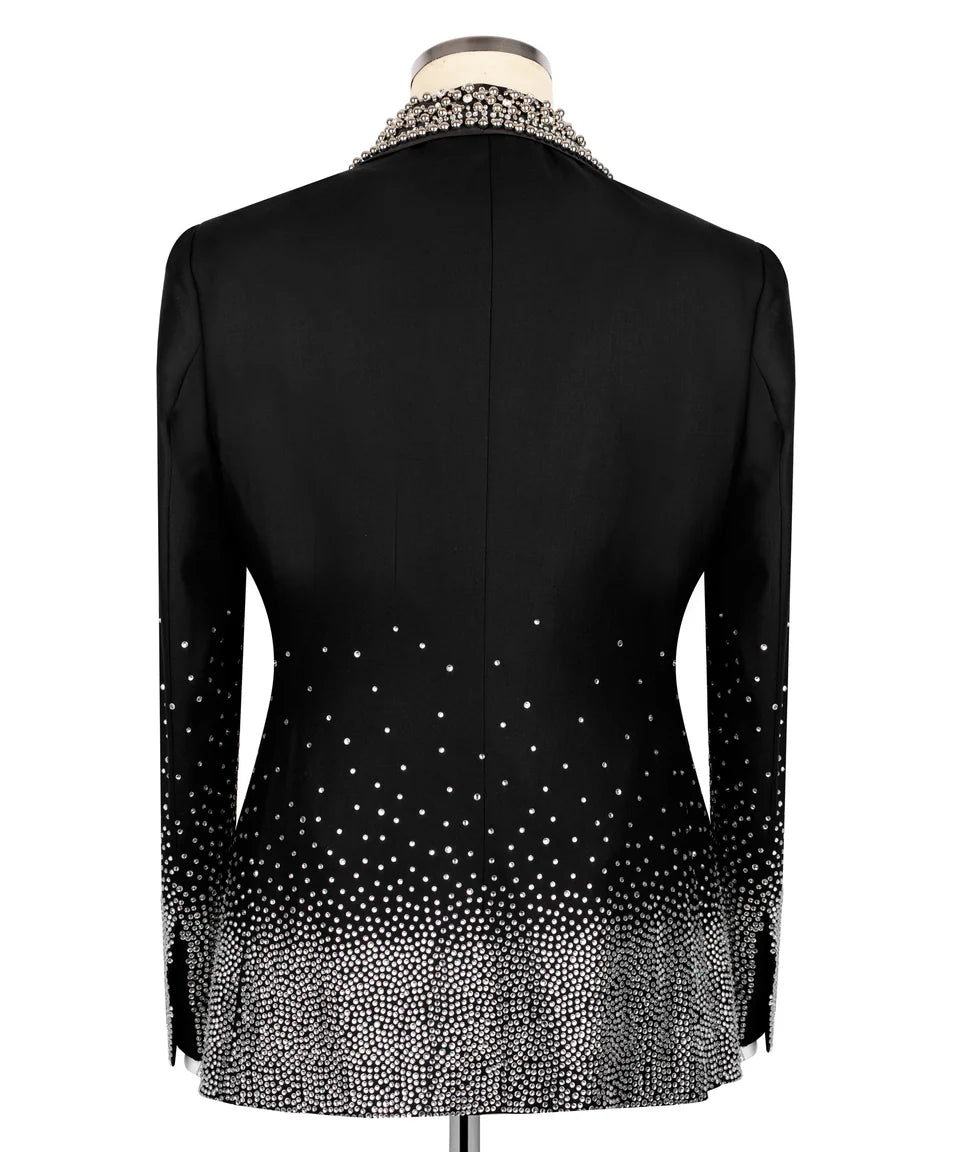 Custom Design Black Tuxedo