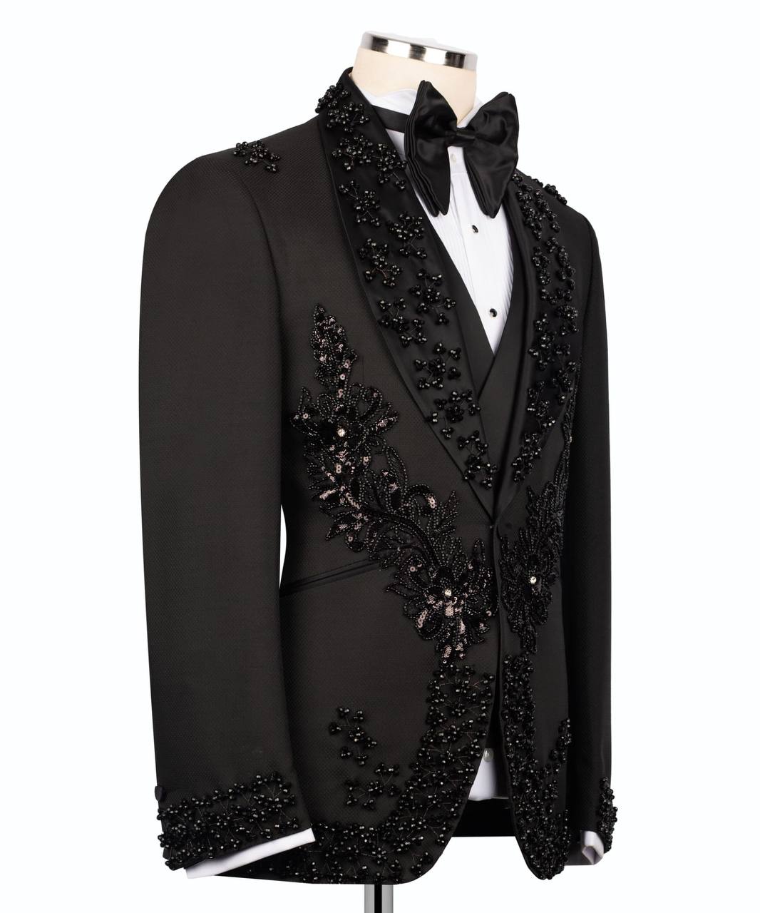 Exclusive Tuxedo With Custom Decoration