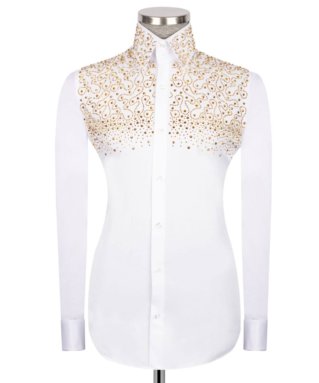 Crystal Embellished Shirt