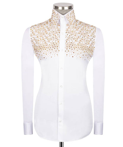 Crystal Embellished Shirt