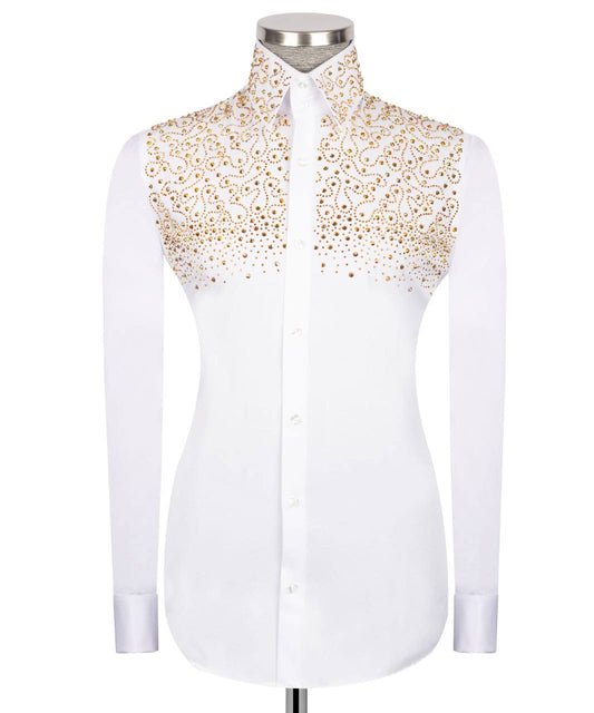 Crystal Embellished Shirt