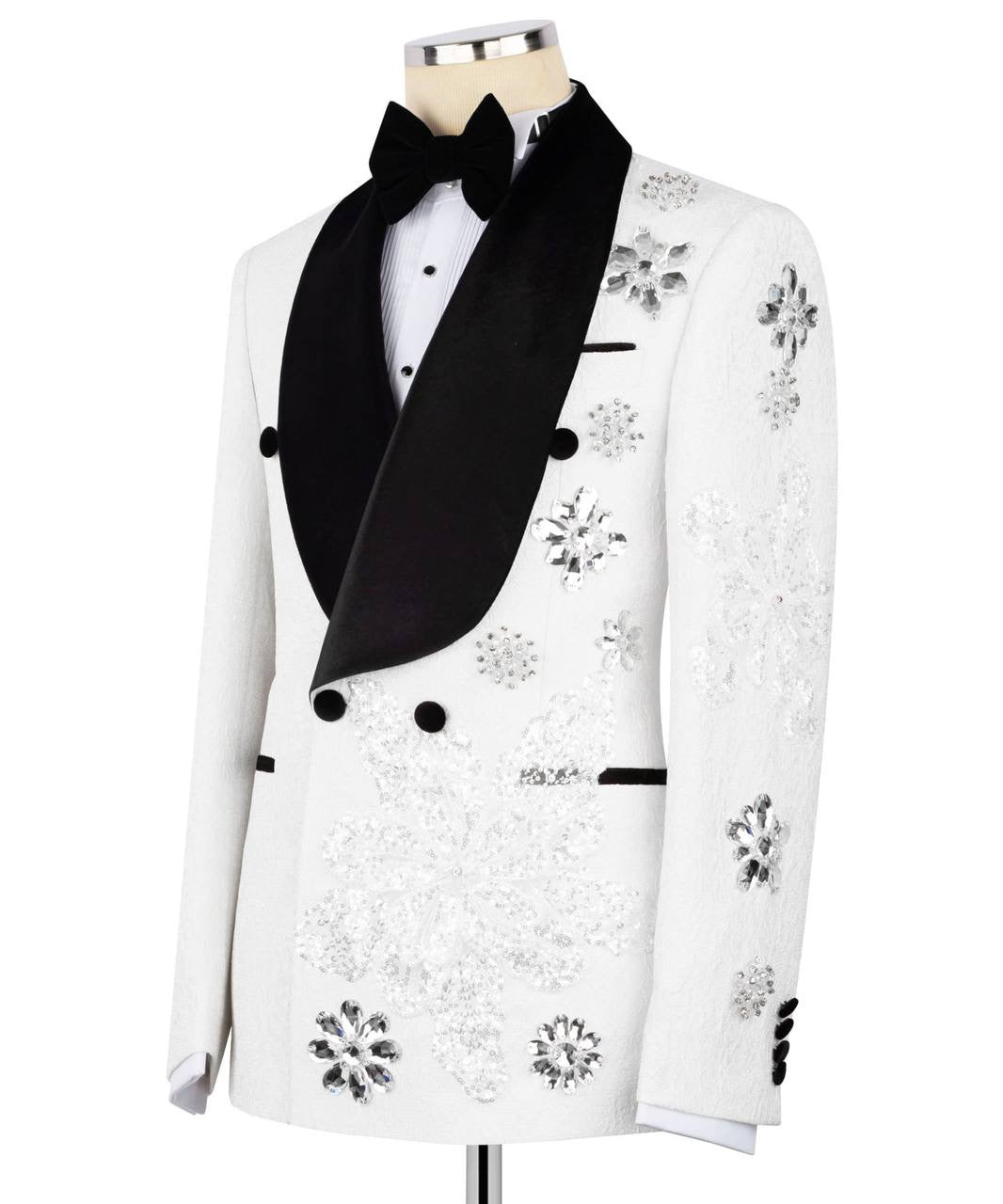 Custom Stone Embellished Tuxedo