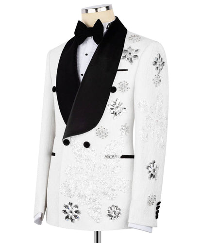 Custom Stone Embellished Tuxedo