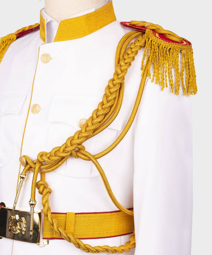 Royal Command White Costume