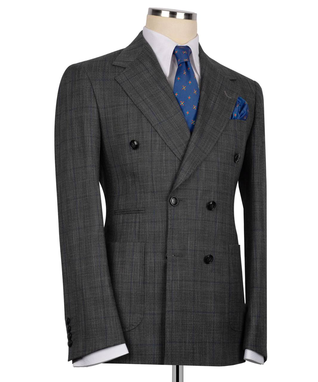 Classic Double Breasted Suit