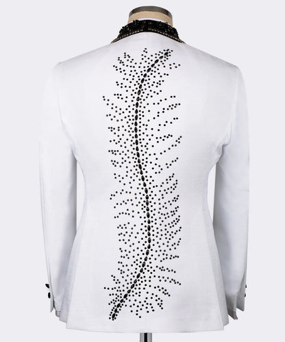 Adorno de joyería exclusivo para esmoquin