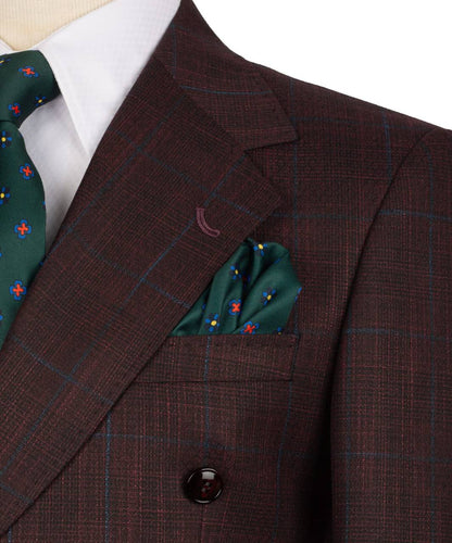 Classic Double Breasted Suit