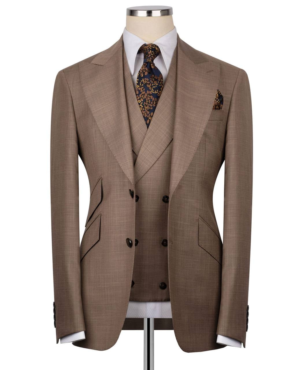 Three Piece Wool Suit