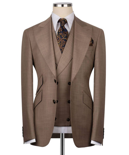 Three Piece Wool Suit