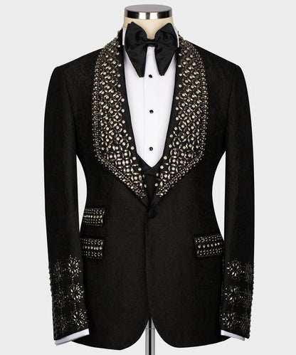 Custom Design Black Tuxedo