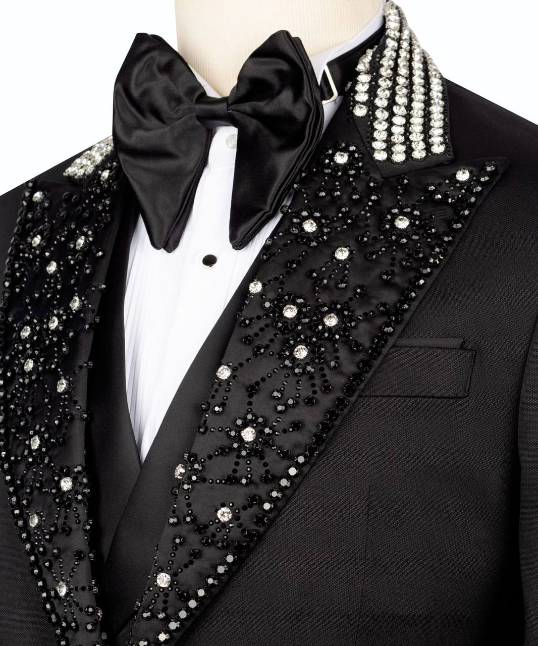 Custom Design Black Tuxedo