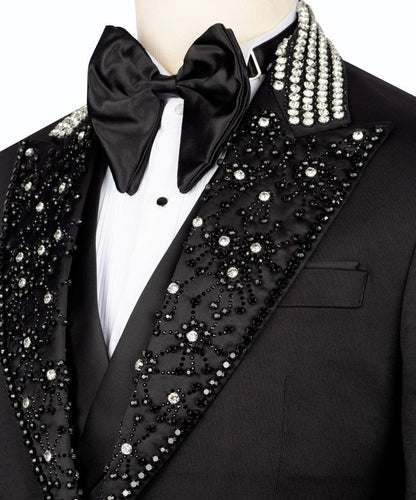 Custom Design Black Tuxedo