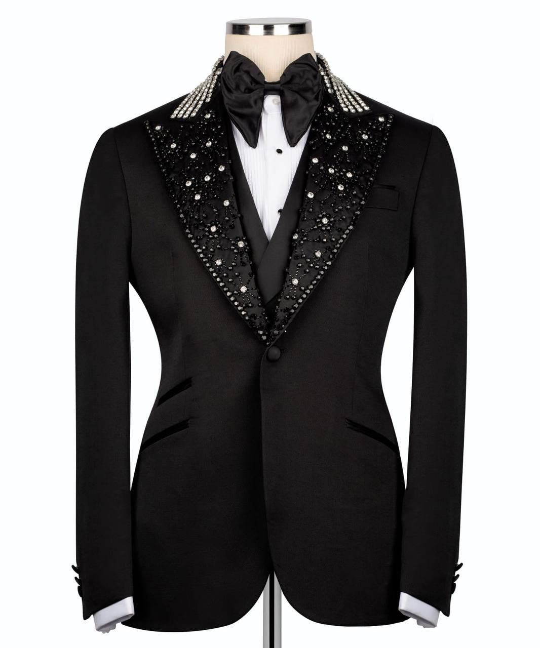 Custom Design Black Tuxedo