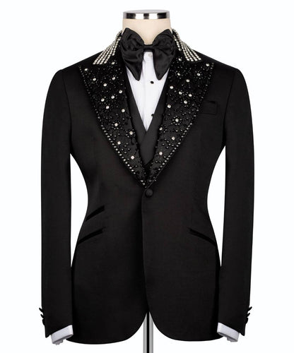 Custom Design Black Tuxedo