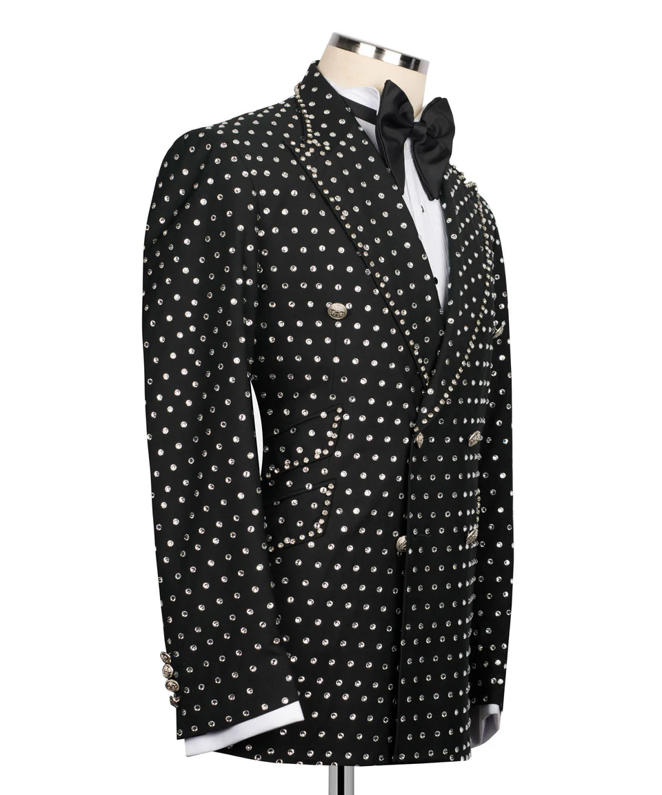 Exclusive Double Breasted Tuxedo