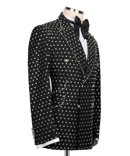 Exclusive Double Breasted Tuxedo