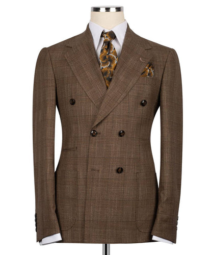 Classic Double Breasted Suit