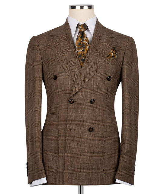 Classic Double Breasted Suit