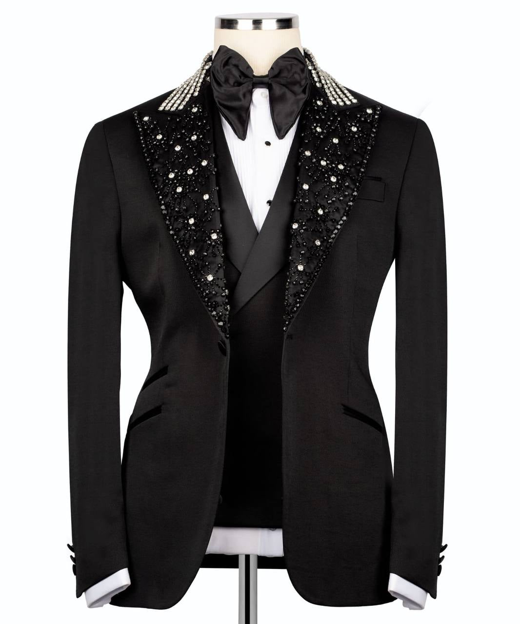Custom Design Black Tuxedo