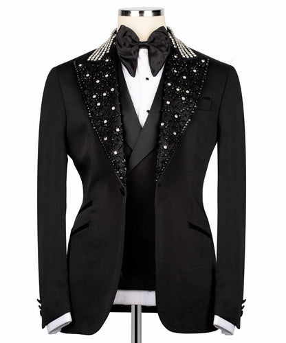 Custom Design Black Tuxedo