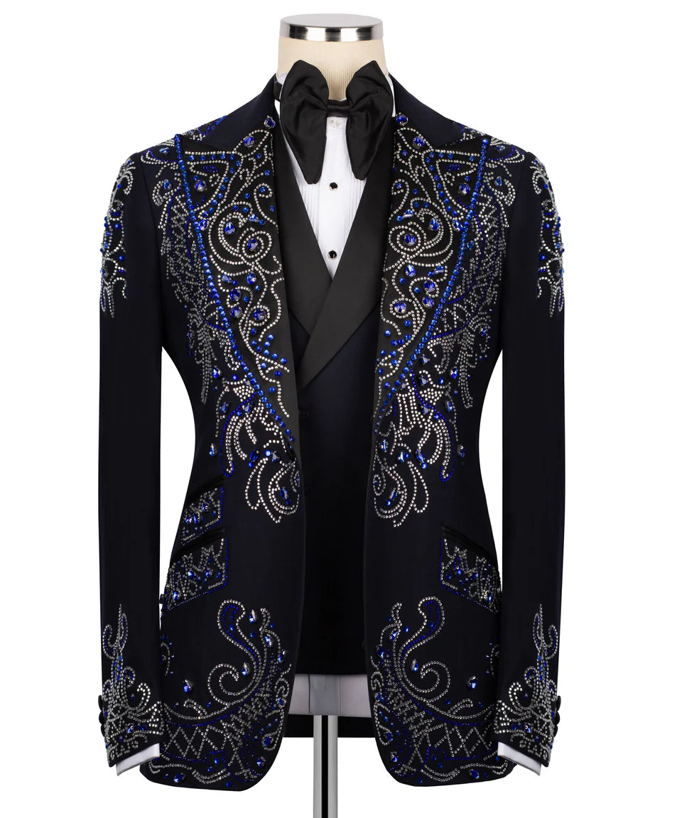 Custom Design Embellished Tuxedo