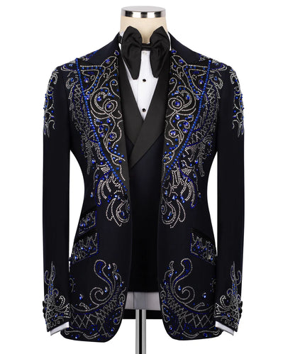 Custom Design Embellished Tuxedo