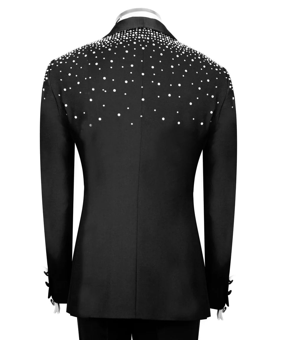 Custom Design Black Tuxedo