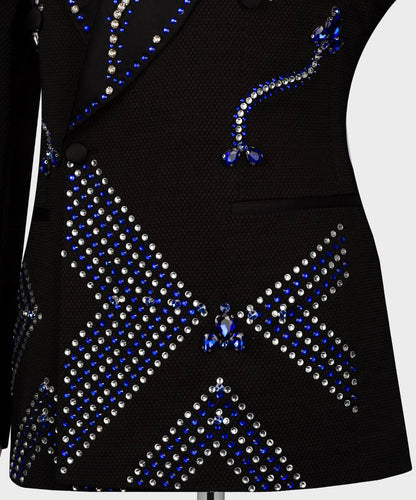 Exclusive Stone Embellished Tuxedo