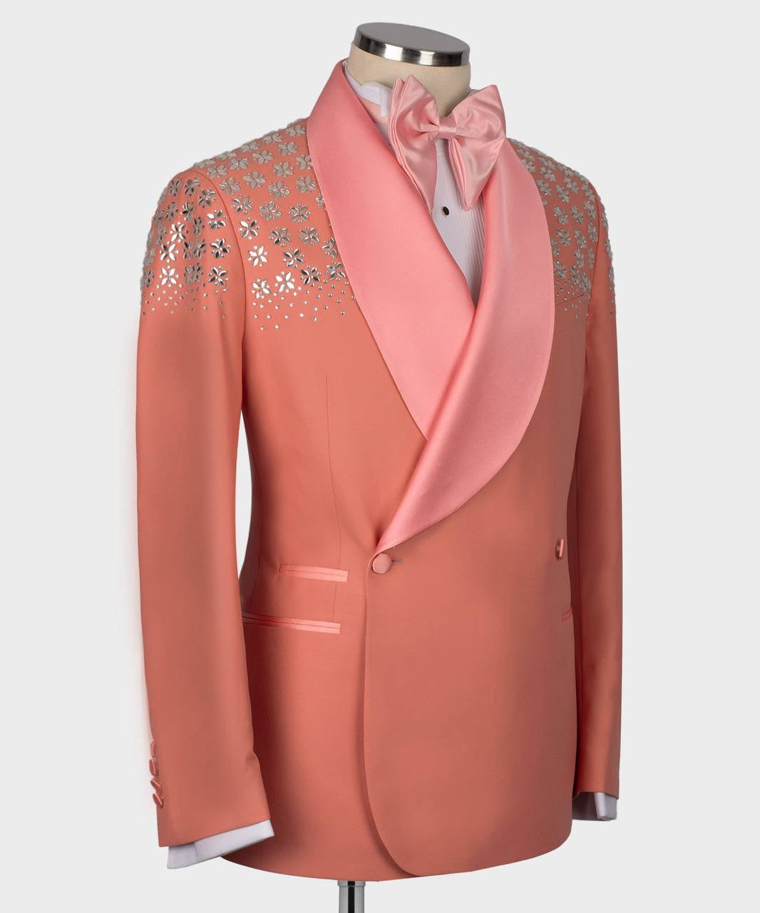 Exclusive Tuxedo With Satin Lapel