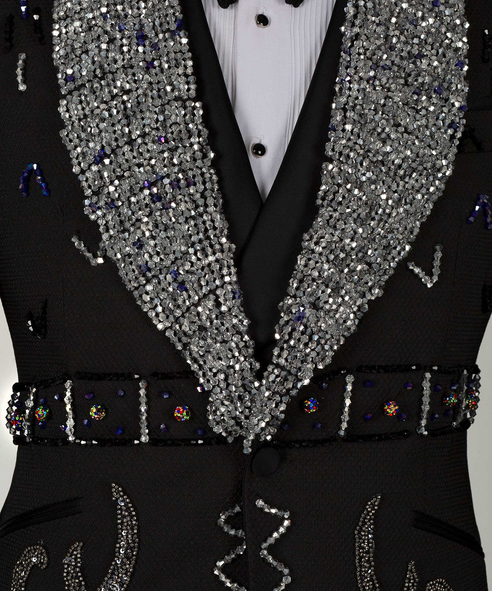 Jewelry Embroidered Custom Tuxedo