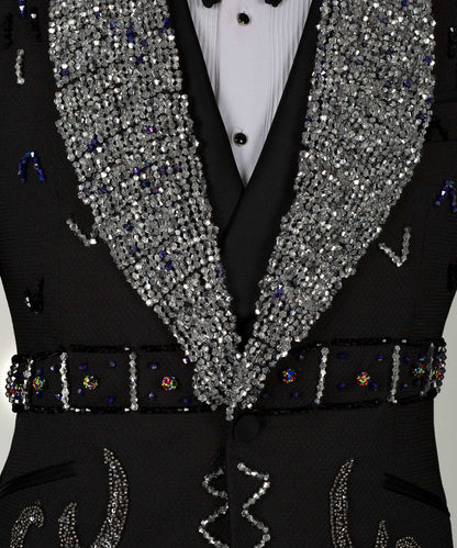 Jewelry Embroidered Custom Tuxedo