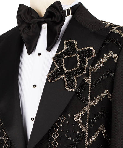 Special Design Black Tuxedo