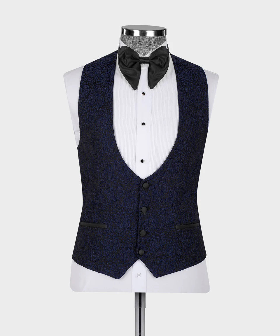 Satin Collar Tuxedo