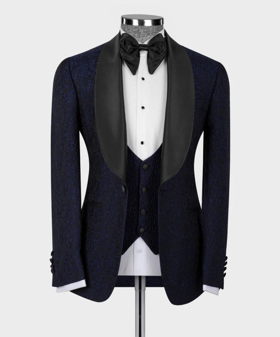 Satin Collar Tuxedo