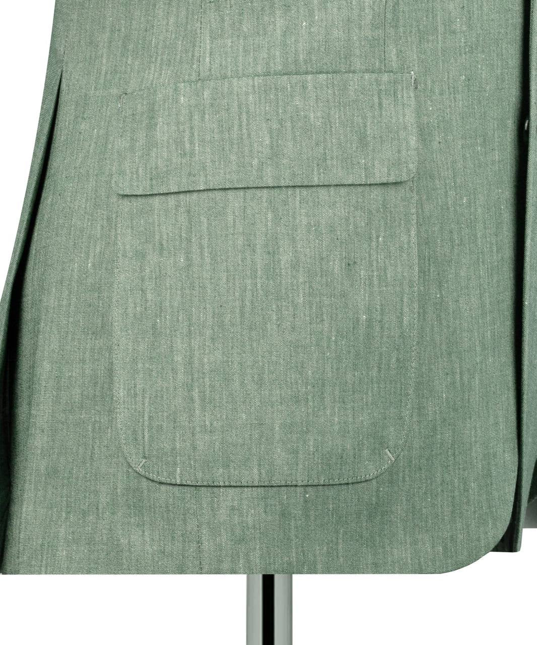 Linen Fabric Men’s Suit