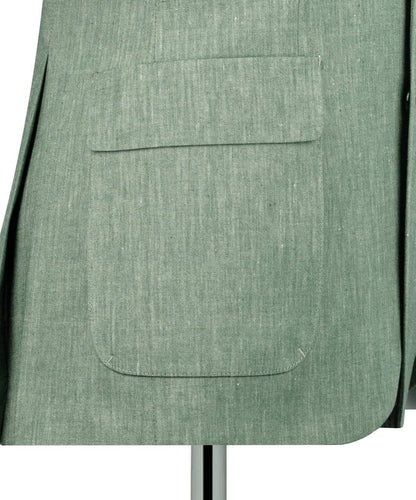 Linen Fabric Men’s Suit