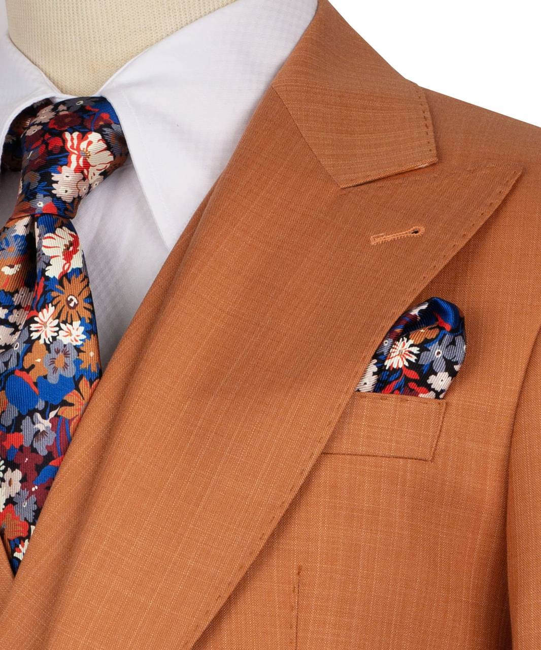 Classic Wool Blend Suit