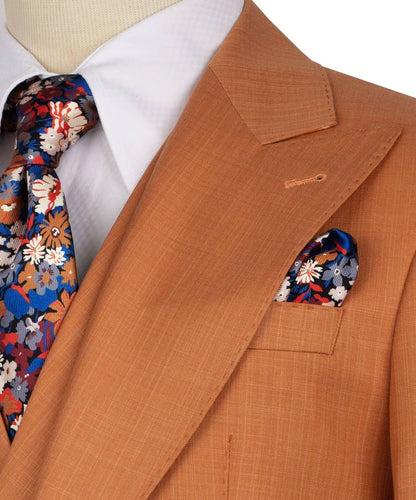 Classic Wool Blend Suit