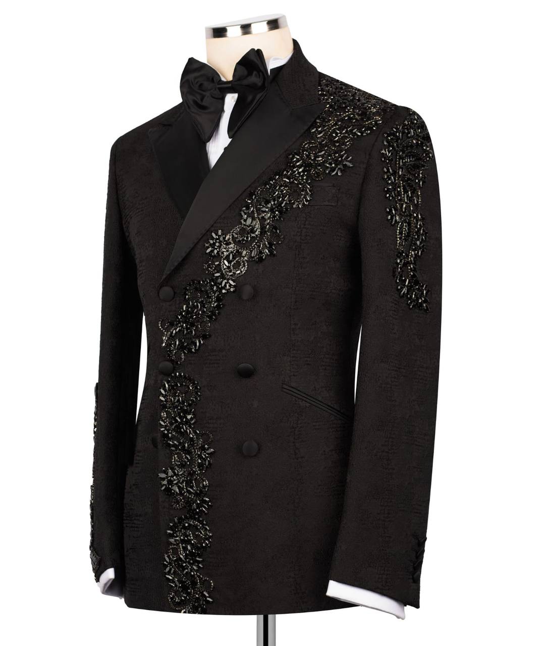 Exclusive Stone Embellished Tuxedo