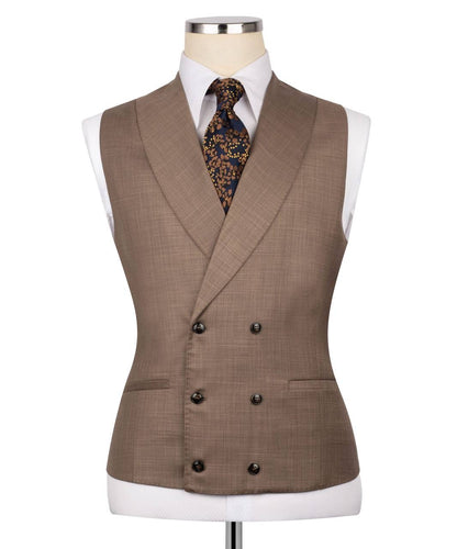 Three Piece Wool Suit
