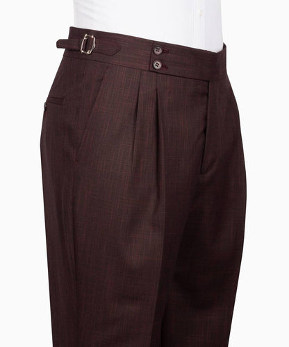 Plaid Three Piece Suit