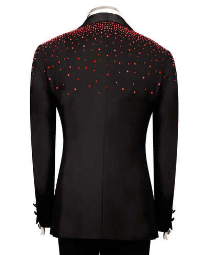 Custom Design Black Tuxedo