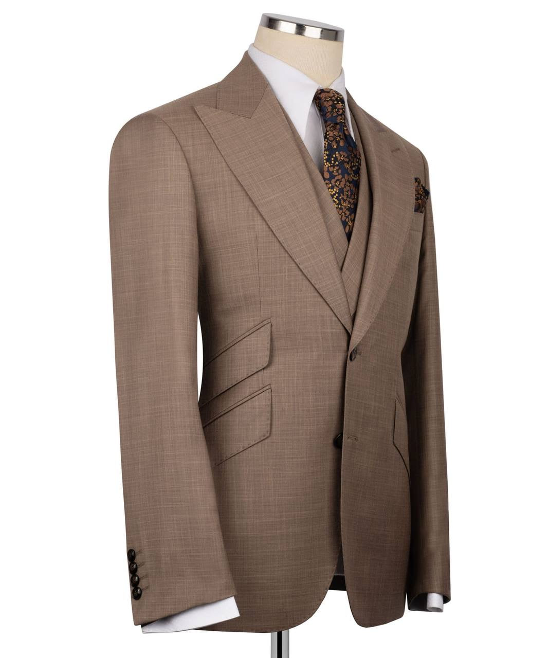 Three Piece Wool Suit