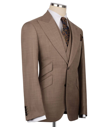 Three Piece Wool Suit