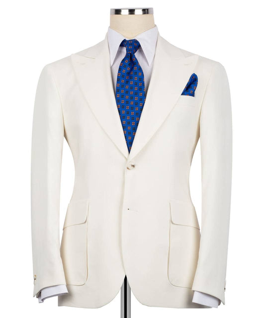 Linen Fabric Men’s Suit